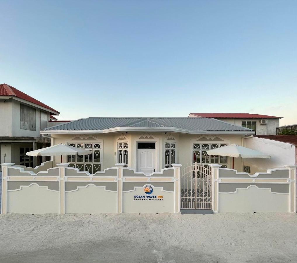 Ocean Waves Inn Gaafaru Екстериор снимка