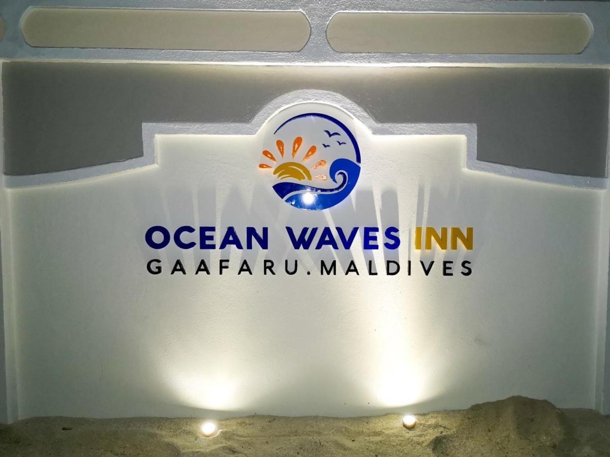 Ocean Waves Inn Gaafaru Екстериор снимка