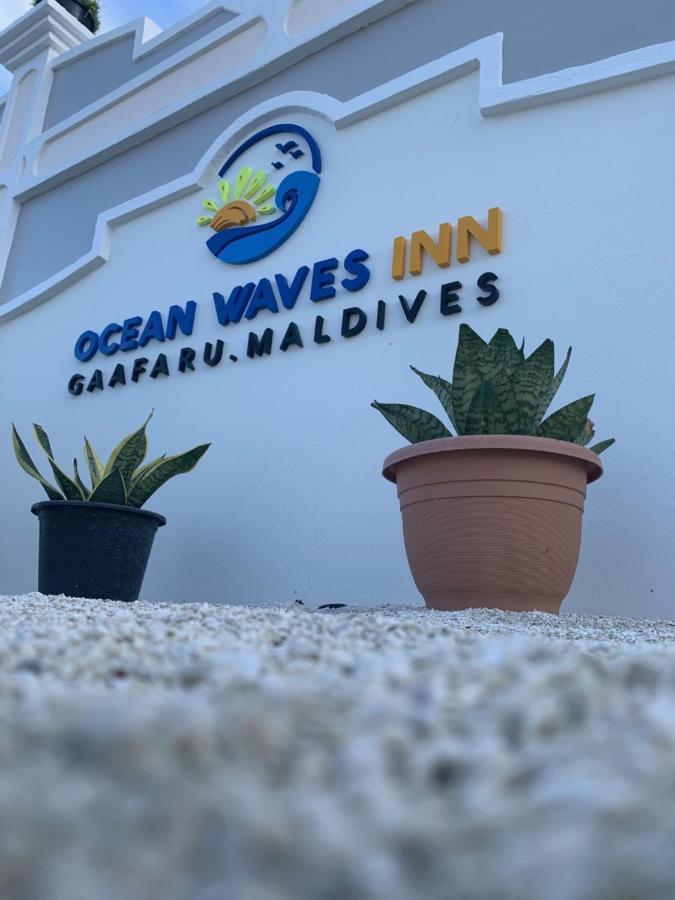 Ocean Waves Inn Gaafaru Екстериор снимка